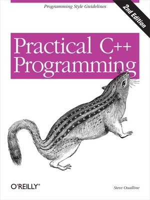 cover image of Practical C++ Programming